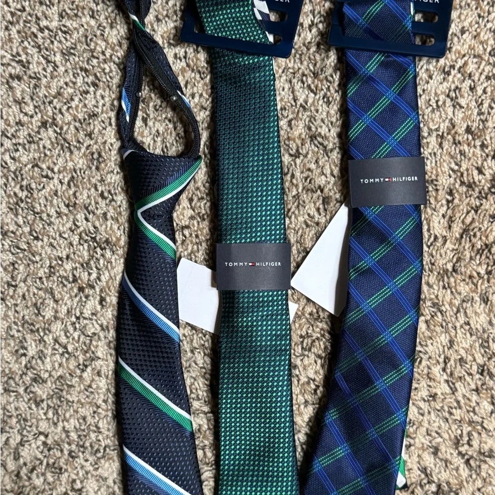 tommy hilfiger boys ties